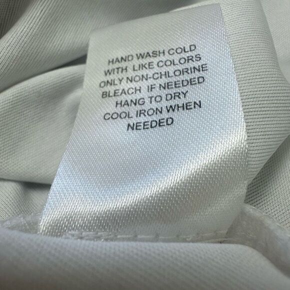 DR2 Women's M Long Sleeve Cold Shoulder Dress Blue Paisley Bohemian Western‎ - Picture 8 of 12